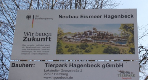 Neubau Eismeer Hagenbeck