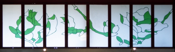 „Magnolia - Liebe zur Natur“ des japanischen Künstlers Toshiya Kobayashi, 2007