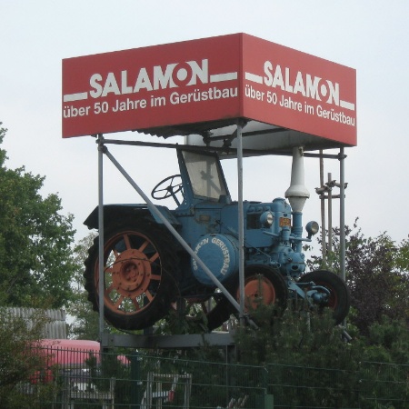 Salamon Gerüstbau im Kronsaalsweg