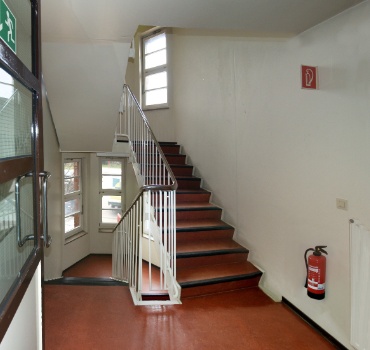 Treppe 2 im Stellinger Rathaus