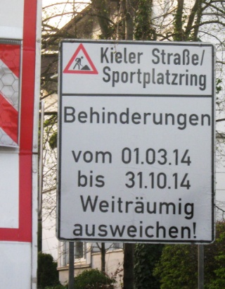 1 3 2014 Kieler Str und Sportplatzring