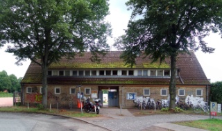 Eingangshaus vom Doerpkamp aus 1