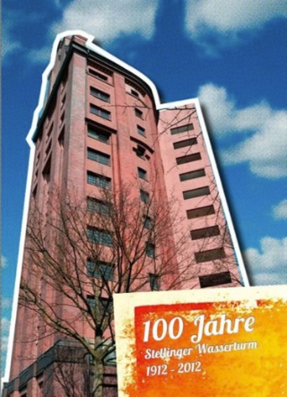 Postkarte zum 100ten Geburtstag des Stellinger Wasserturms