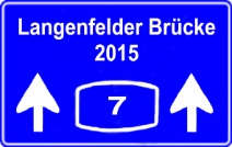 Abriss der Langenfelder Brücke 2015