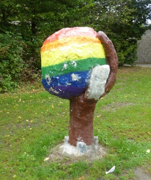 Skulptur zum Klimaschutz 4, Gesamtschule Stellingen 2008