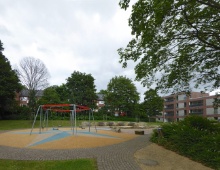 Der Spielplatz am Mittelweg in der Linse.