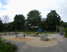 Der Spielplatz am Mittelweg in der Linse.