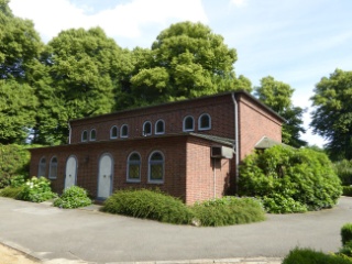 Die Kapelle auf dem Stellinger Friedhof nach 2016