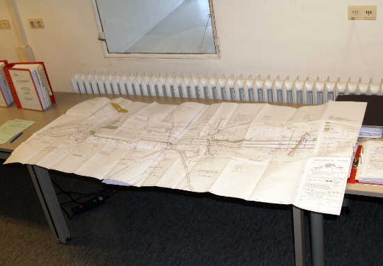 Der Plan vom Stellinger Deckel Der Plan vom Stellinger Deckel