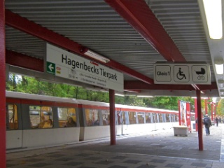 U-Bahnhof Hagenbecks Tierpark
