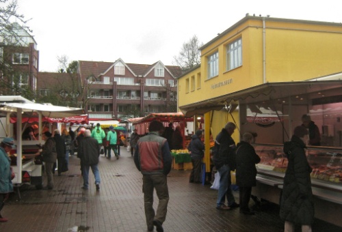 Eidelstedter Wochenmarkt
