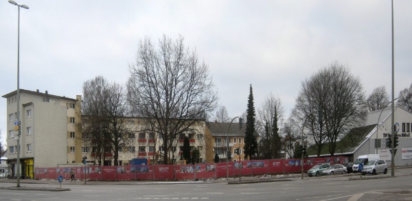 Kieler Str / Ecke Sportplatzring leer Kieler Str / Ecke Sportplatzring leer