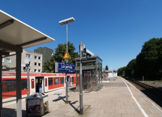 S-Bahnhof Langenfelde