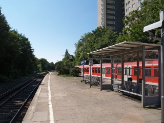 S-Bahnhof Stellingen-Langenfelde 3