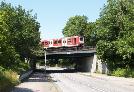 Försterweg S-Bahnbrücke 2