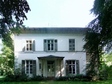 Amsinckvilla von vorne