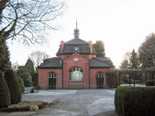 Kapelle neuer Niendorfer Friedhof, 1