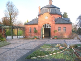 Kapelle neuer Niendorfer Friedhof, 2