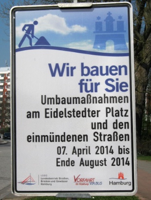 7 4 2014 Eidelstedter Platz