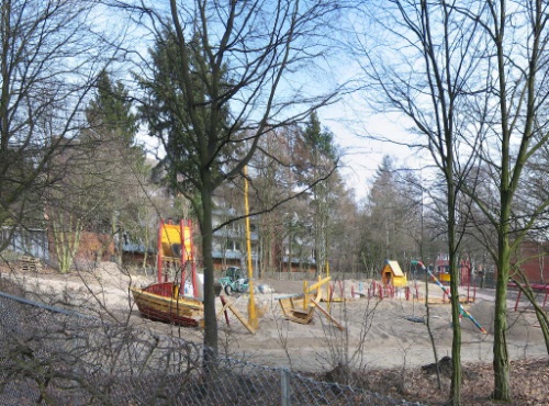 Spielplatz Stellinger Steindamm